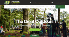 Desktop Screenshot of outdoorelements.co.uk